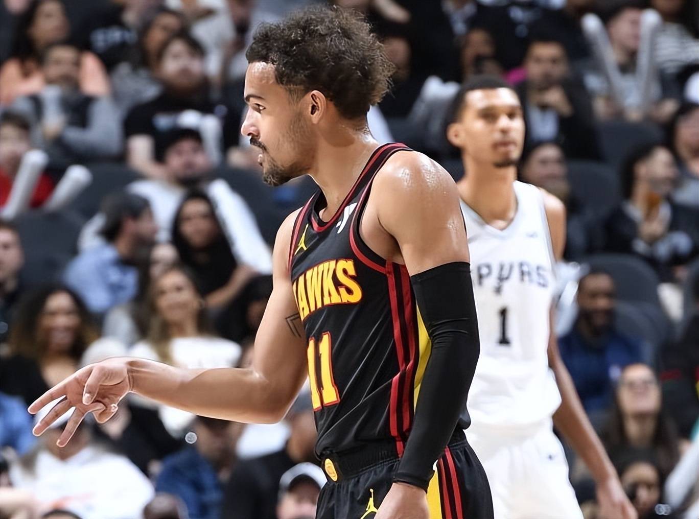 包含次节分成绩单太差！特雷杨：我赛前都喝牛奶了的词条