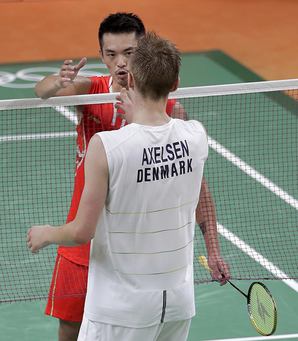 丹麦羽毛球队强势韩国羽毛球队，辛杜完成帽子戏法的简单介绍