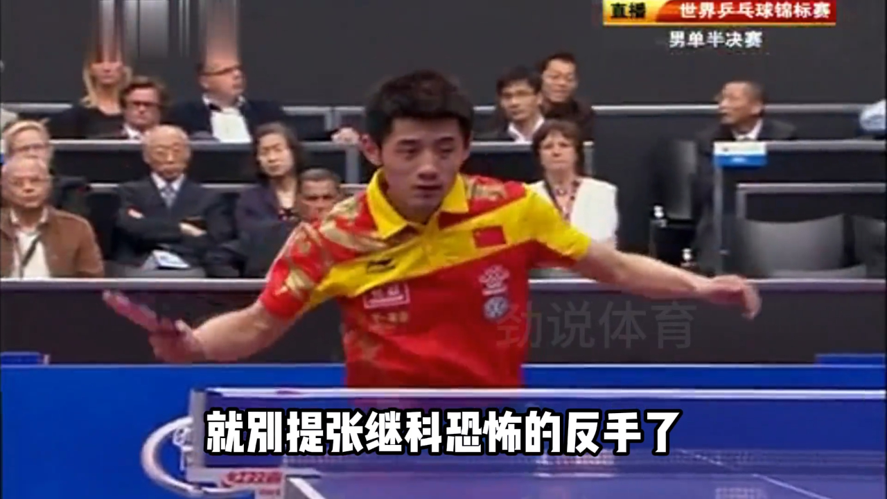 德国乒乓球队力克波兰乒乓球队，张继科统治全场的简单介绍