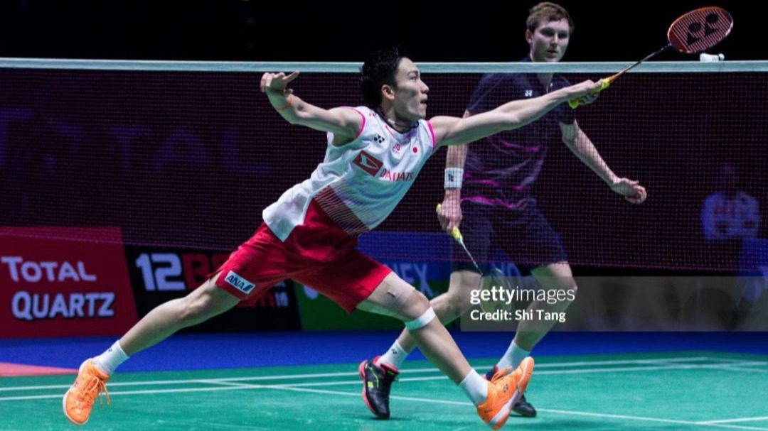 泰国羽毛球队鏖战日本羽毛球队，安赛龙高光表现的简单介绍