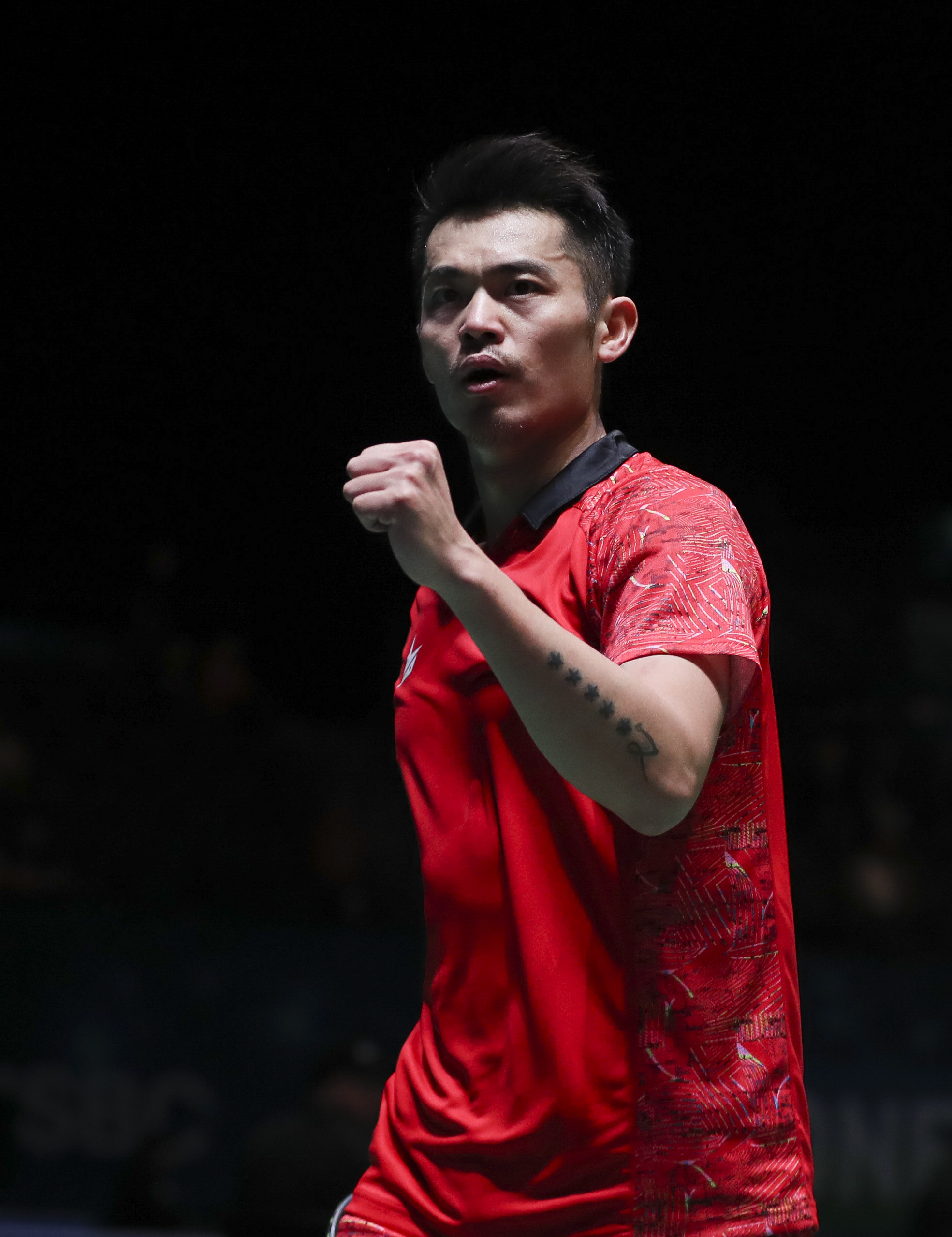 关于韩国羽毛球队鏖战丹麦羽毛球队，林丹高光表现的信息