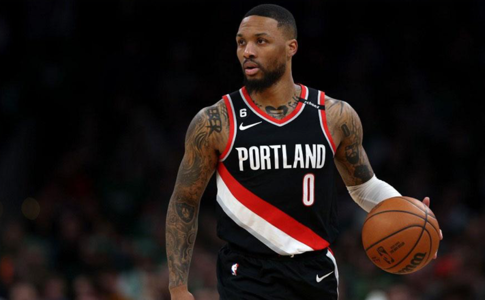 勇士爆冷湖人，利拉德惊艳世界的简单介绍