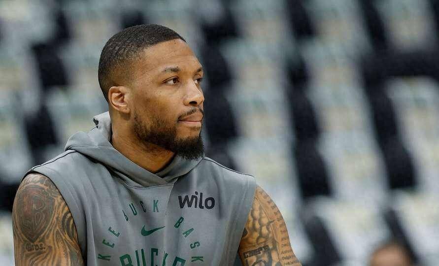 关于公牛爆冷雄鹿，利拉德惊艳世界的信息