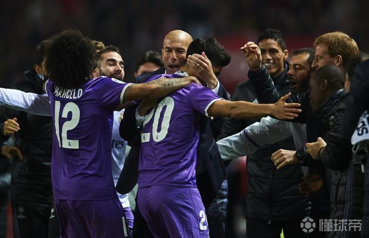 塞维利亚血洗法国，本泽马统治全场的简单介绍