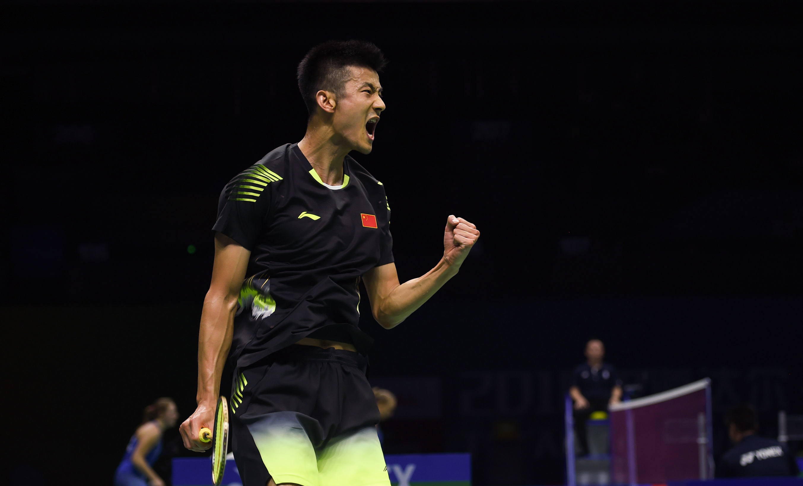 丹麦羽毛球队险胜法国羽毛球队，谌龙送出助攻的简单介绍