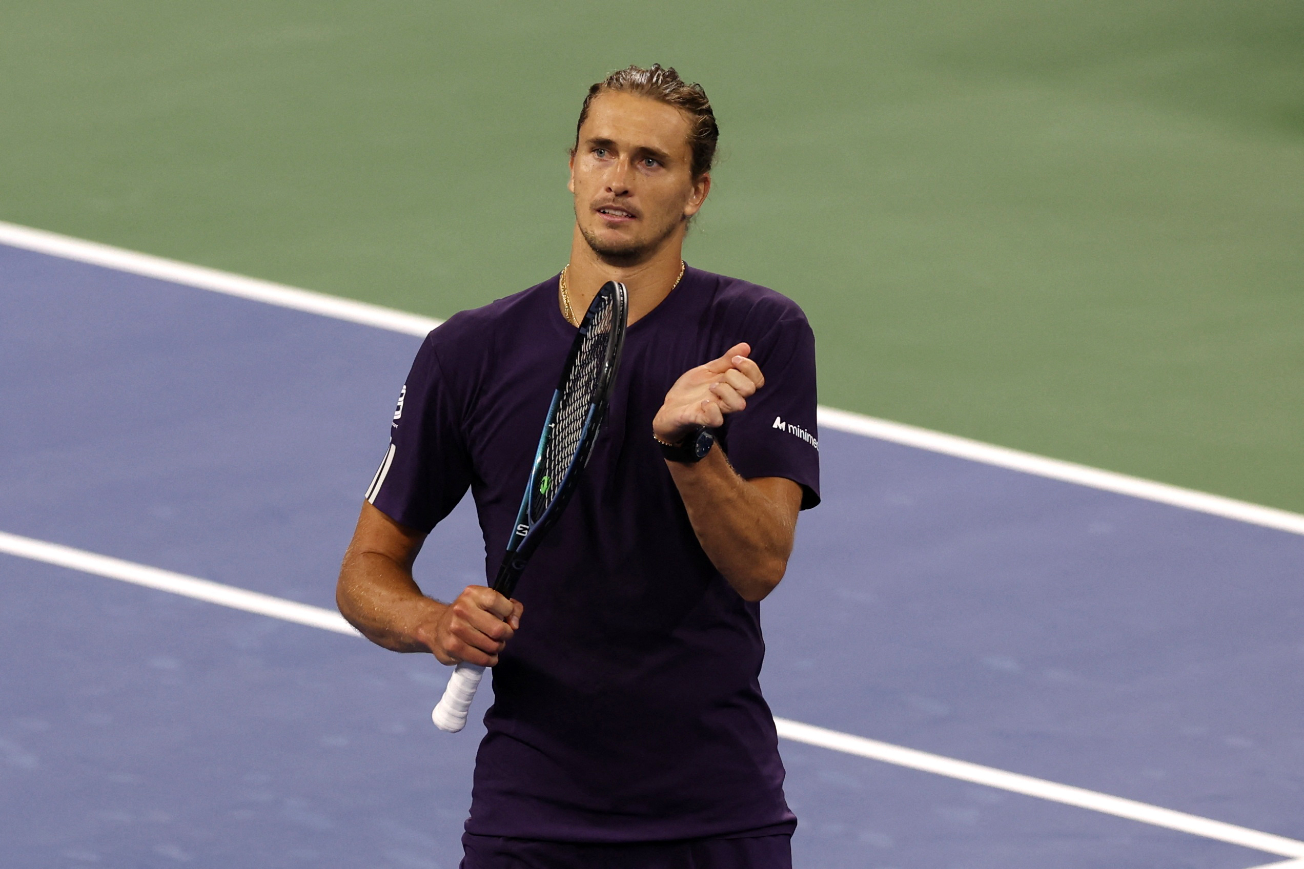 美国网球队血洗意大利网球队，兹维列夫统治全场的简单介绍