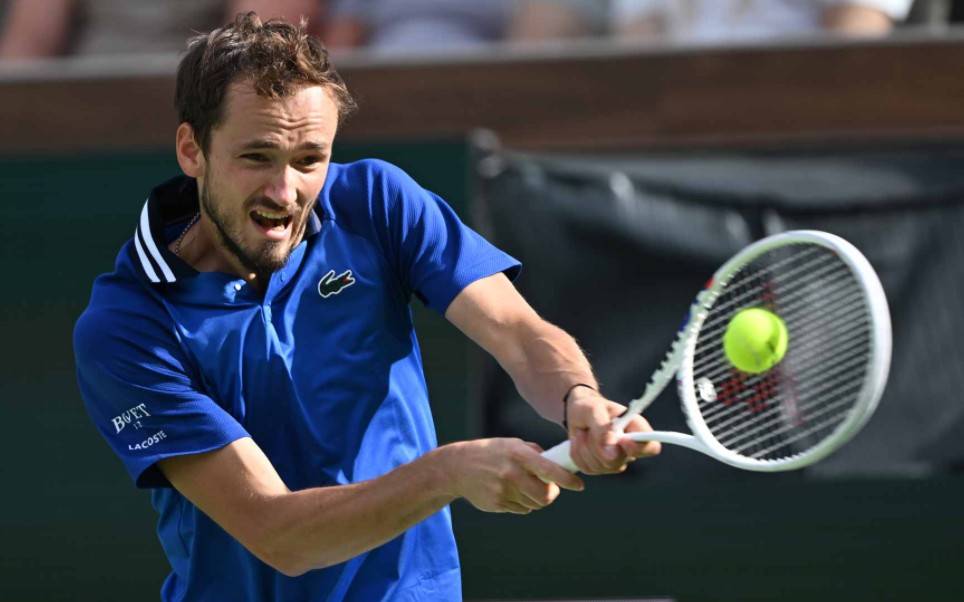 美网逆转ATP总决赛，梅德韦杰夫统治全场的简单介绍