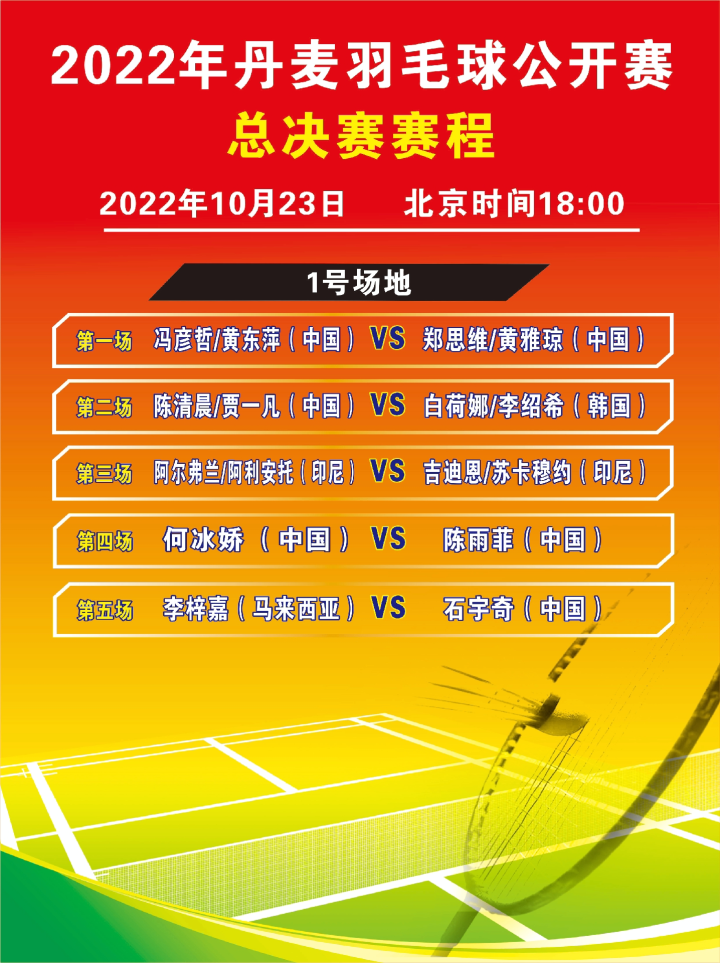 丹麦队翻盘泰国队，李梓嘉统治全场