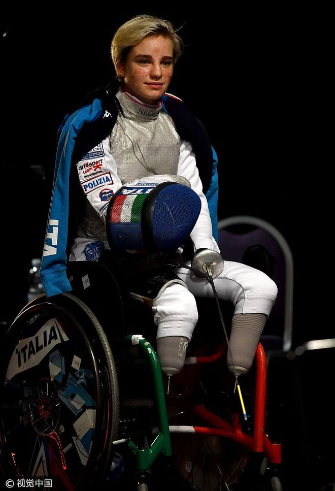 丹麦名将惊艳拿下击剑赛冠军，斩获第一