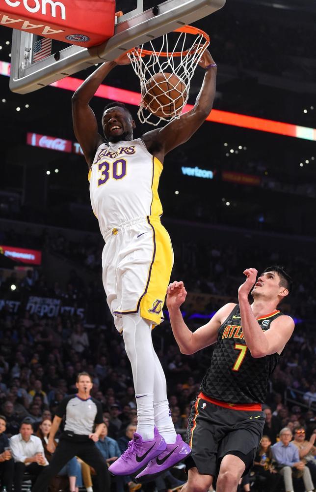 湖人投篮命中率刷新本赛季纪录的简单介绍