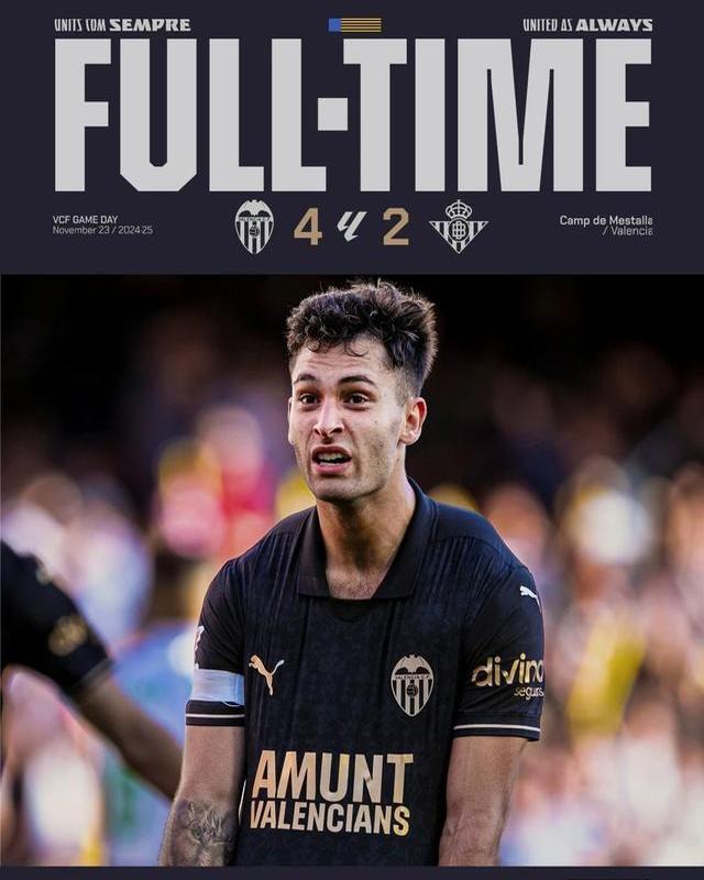 关于巴伦西亚走出低谷,客场取得关键胜利的信息 关于巴伦西亚走出低谷,客场取得关键胜利的信息