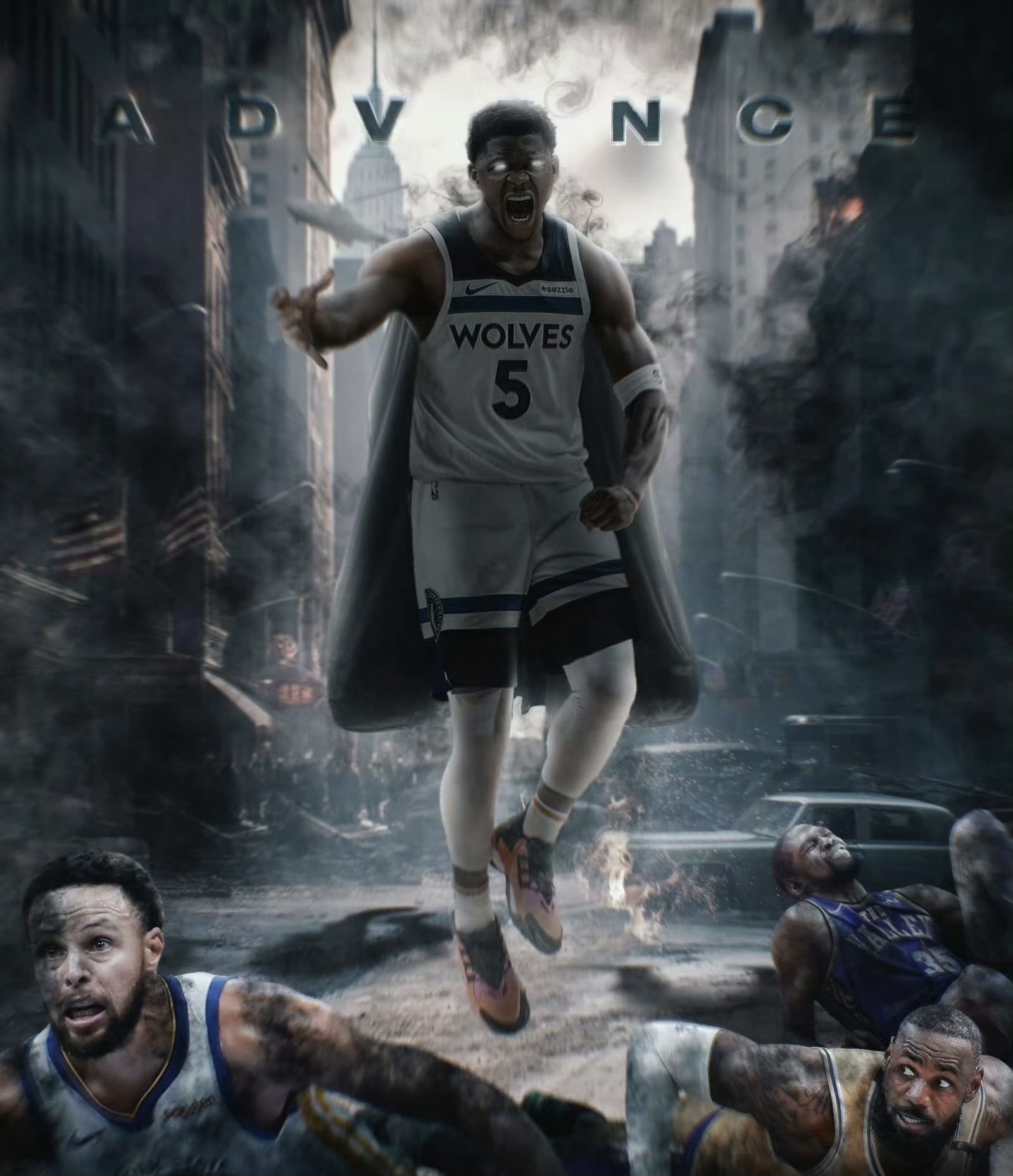 关于森林狼队员展现突破性表现，令对手望尘莫及的信息