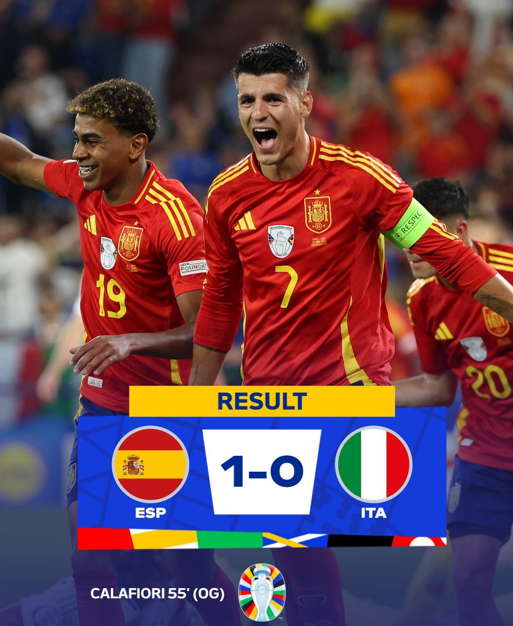 意大利战胜奥地利，欧洲杯八分之一决赛晋级的简单介绍