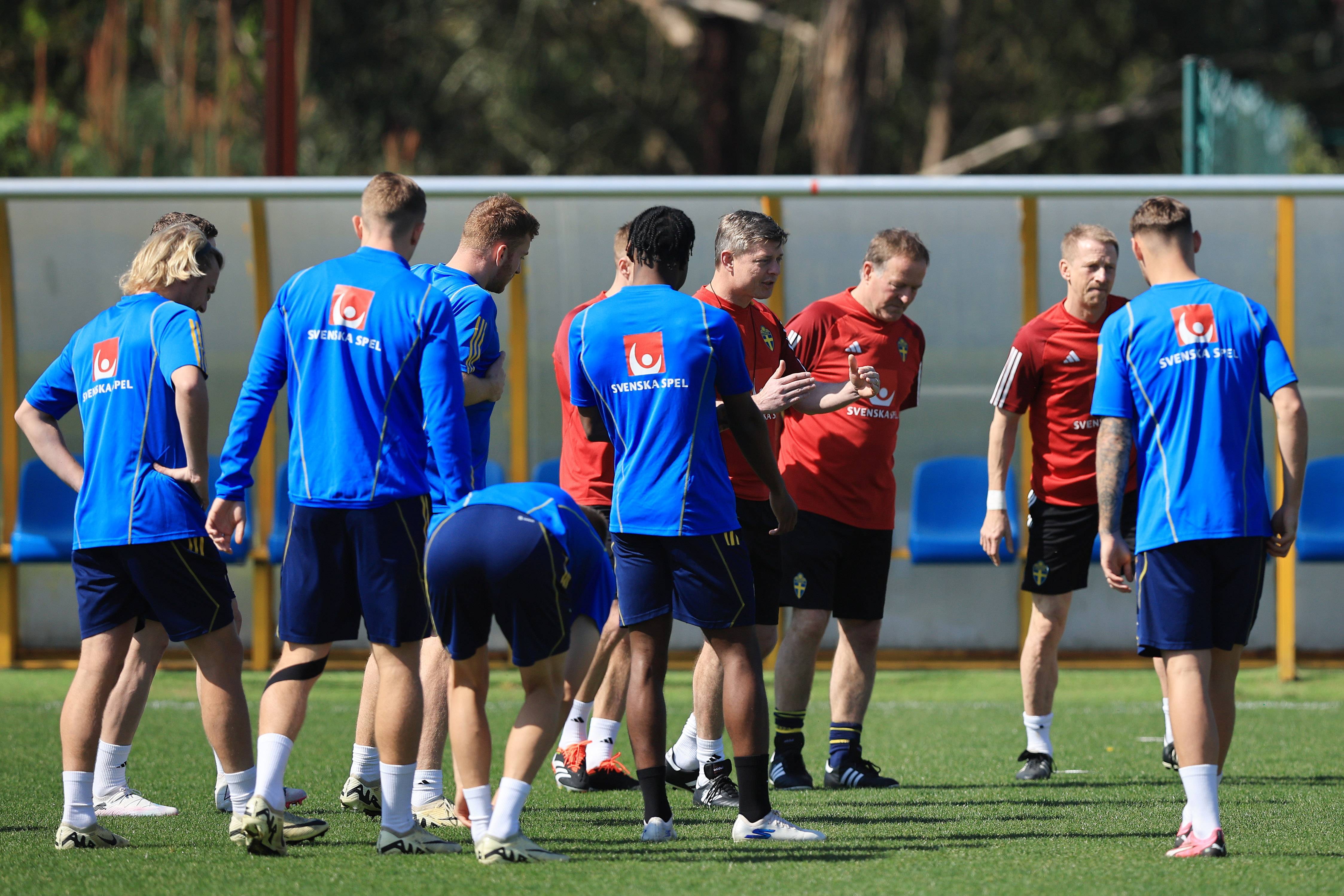 葡萄牙备战对阵瑞典,双方实力均衡 葡萄牙备战对阵瑞典,双方实力均衡