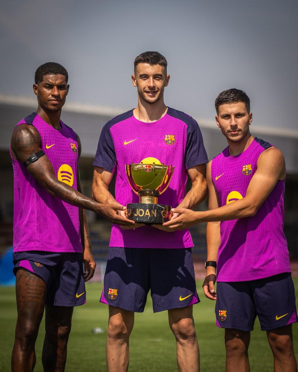 巴萨新援首秀，展现超强实力的简单介绍