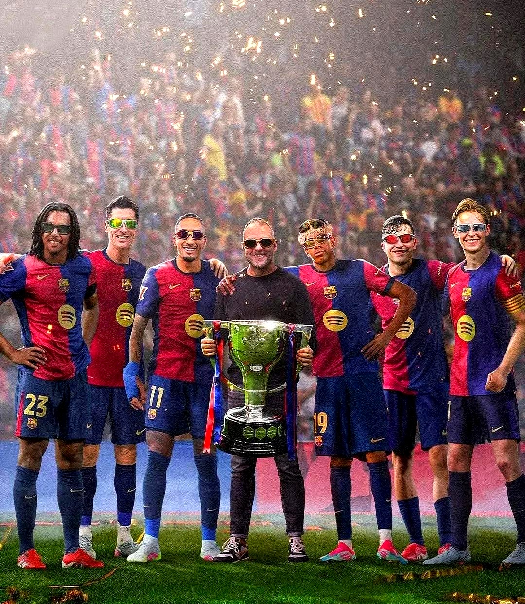 巴萨新援首秀，展现超强实力的简单介绍