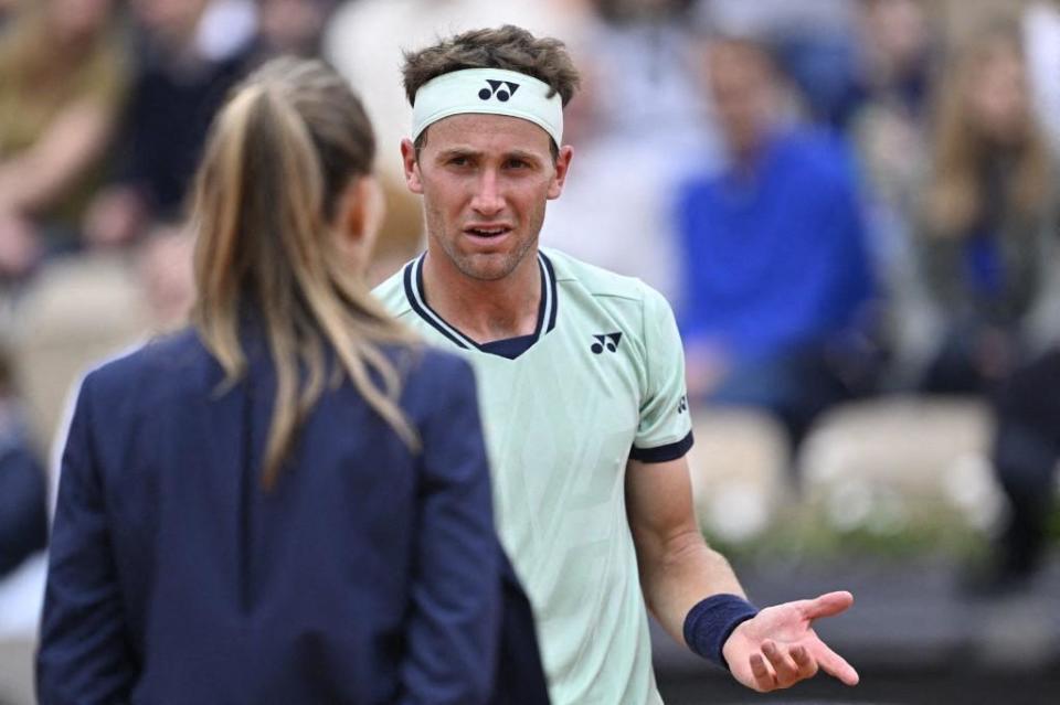 法网险胜ATP总决赛，鲁德高光表现的简单介绍