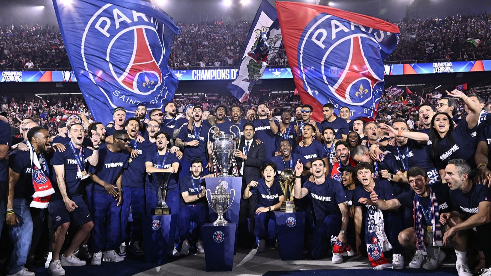 巴黎圣日耳曼主场大捷，实现全胜的简单介绍