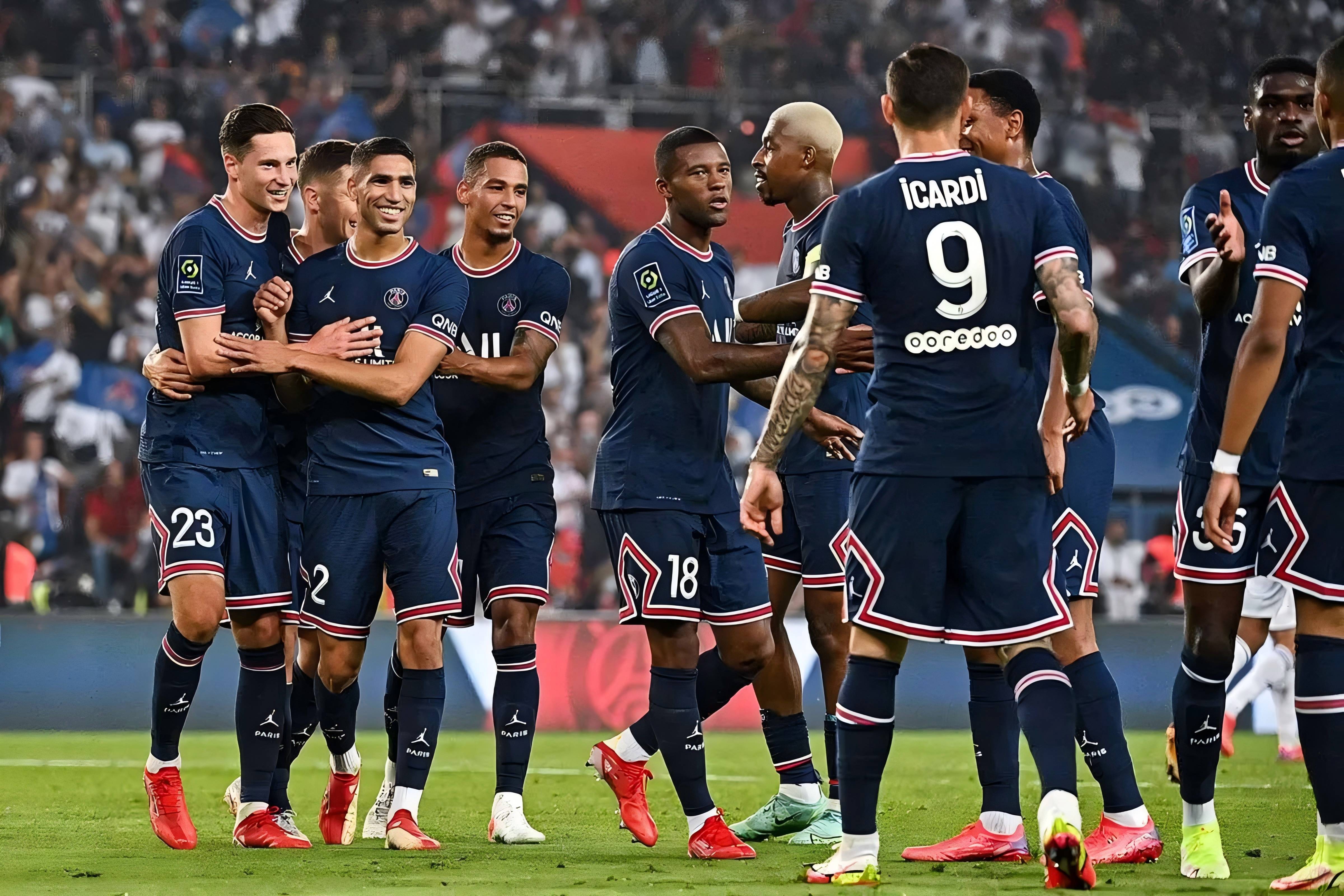 巴黎圣日耳曼主场大捷，实现全胜的简单介绍