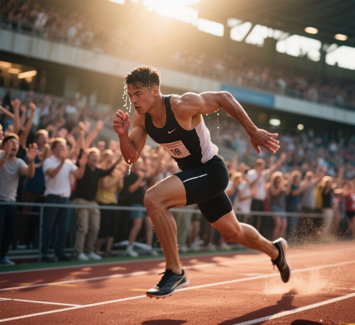 篮球巨星在训练中不断突破自我