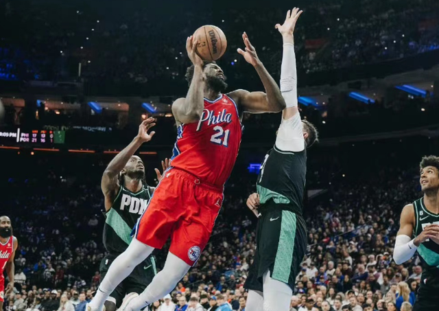 四川队逆转山西队，恩比德带队取胜