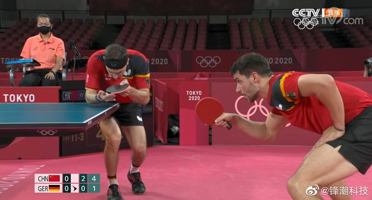 瑞典队碾压德国队，许昕统治全场的简单介绍