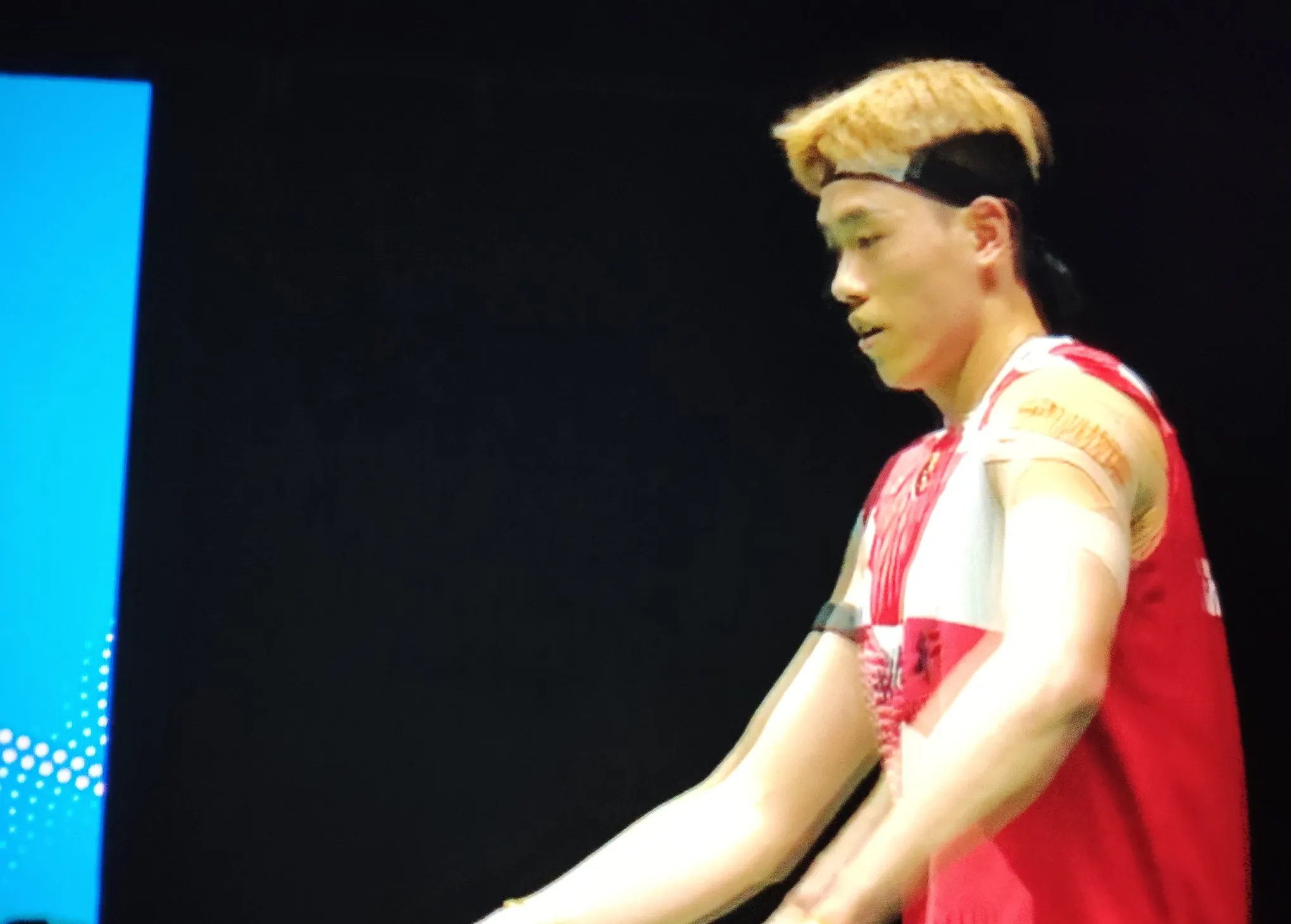 印尼羽毛球队力克韩国羽毛球队，林丹三分雨点燃全场的简单介绍