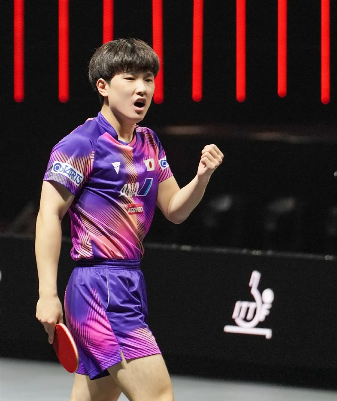 关于波兰乒乓球队轻取比利时乒乓球队，张本智和关键制胜的信息