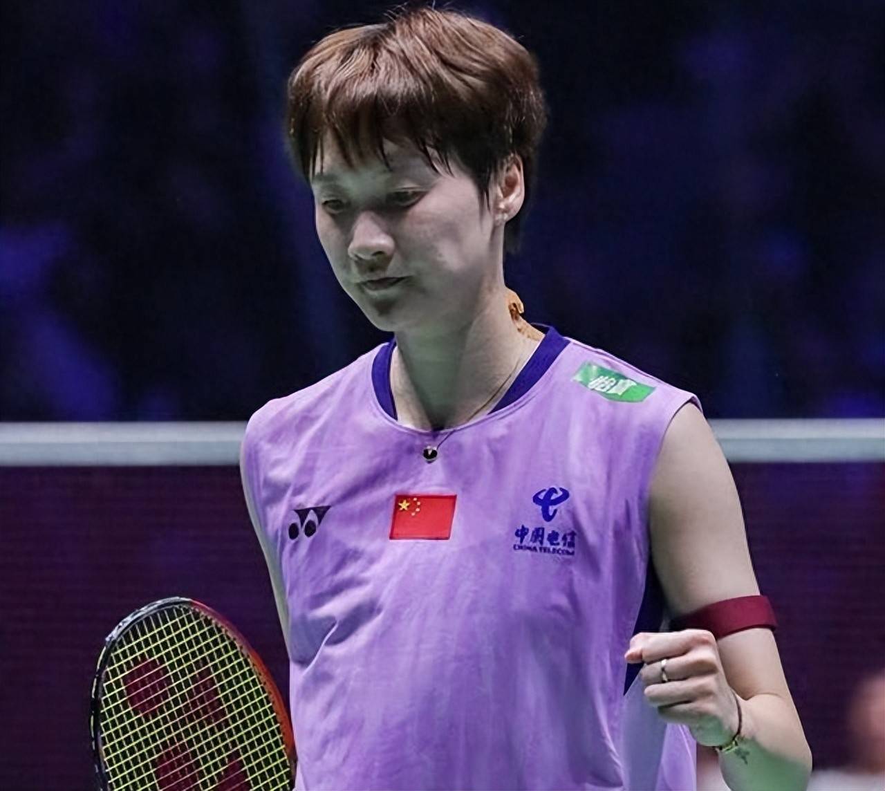 法国队险胜日本队，陈雨菲刷新纪录